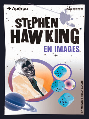 cover image of Stephen Hawking en images